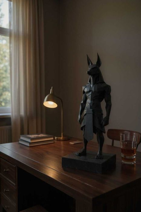 Statueta Anubis, Ornament Birou