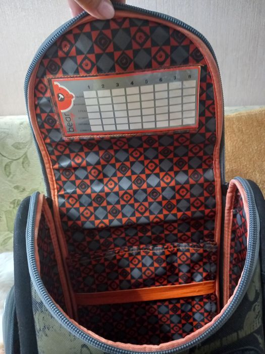 Каркасный ортопедический рюкзак