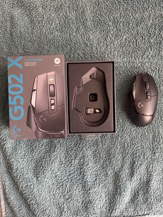 Logitech g502 x light