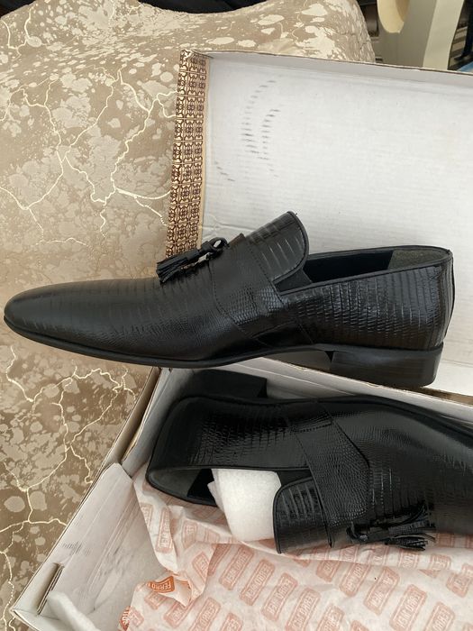 Обувь кожаная, качественная