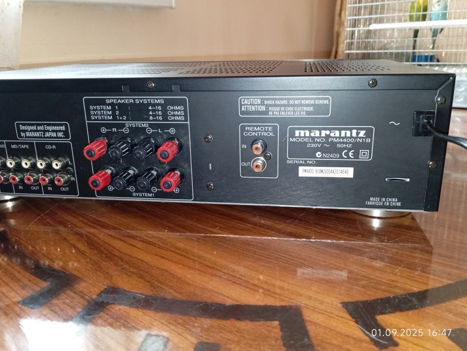 Усилитель  marantz. PM 4400.