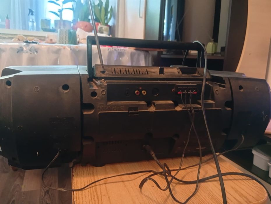 Магнитола JVC PC-W150