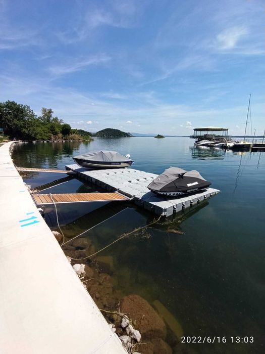 Ponton JetSlider pentru protectie skijet sea-doo spark stx kawasaki