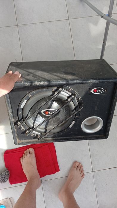 Магнитола +Бас бочку