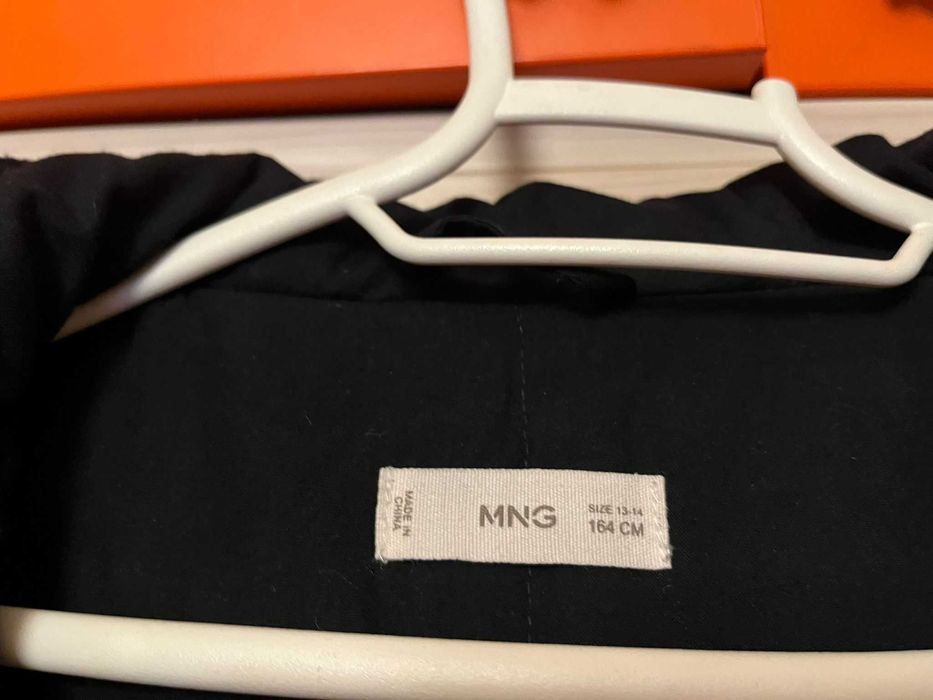 Palton din amestec de lână, căptușit, mar.164 cm., copii