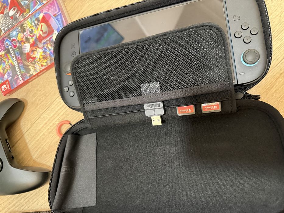 Nintendo Switch 2 in garantie Mario Kart, Mario Odyssey