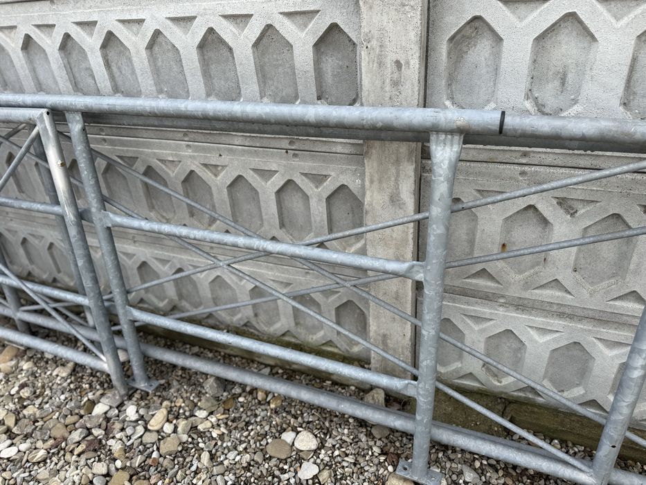 Balustrada galvanizata