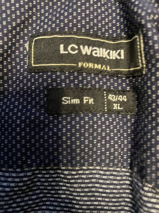 Мъжка риза XL