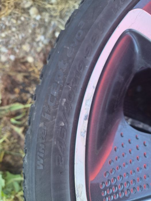 Set roti Renault Talisman 245/40/19 Hankook iarna