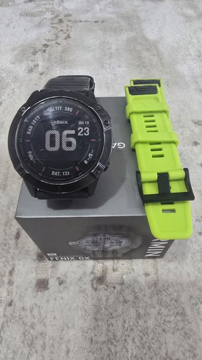 Garmin fenix 6x pro