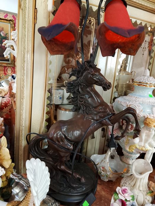 Нощна лампа!Ръчна изработка!