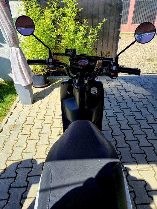 SCUTER 2011 YAMAHA BW'S 125cc Inmatriculat RO