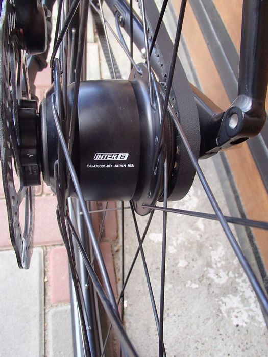 Koga Supermetro - Transmisie Pe Curea -Hidraulica Disc -NOU.