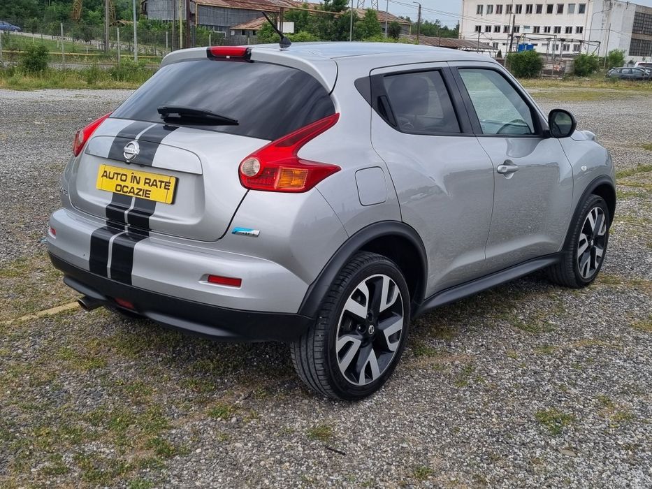 Nissan Juke 1,5 Dci Tekna Garanție Rate