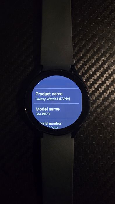 Samsung watch 4 44mm
