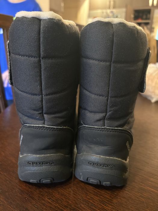 Cizme impermeabile zapada Decathlon  marimea 35