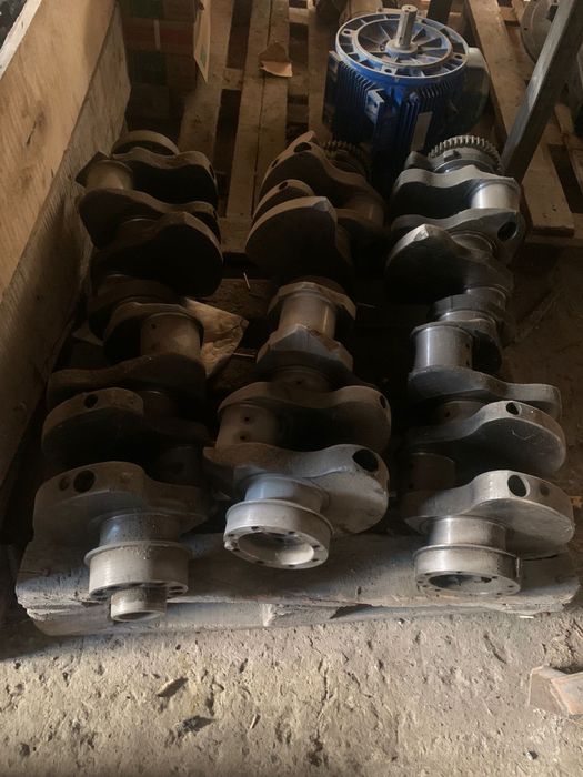 Валы коленчатые камаз