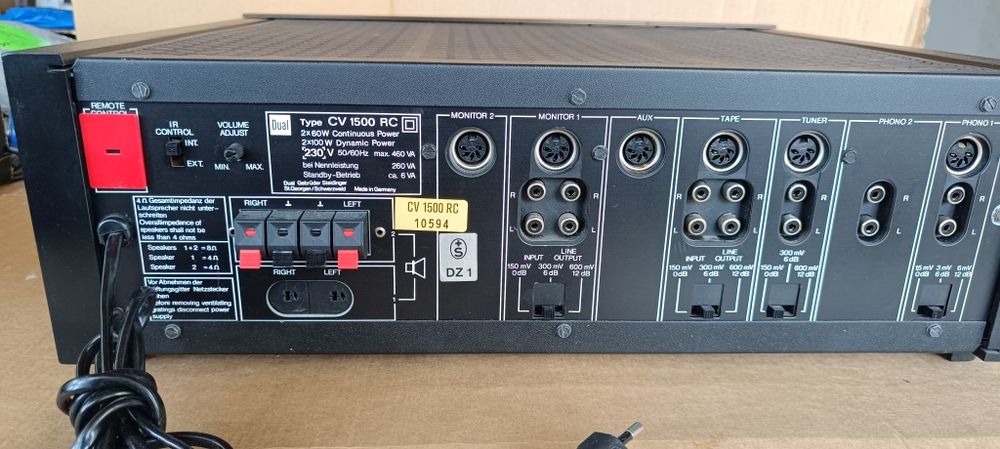 Dual CV 1500 RC ca nou