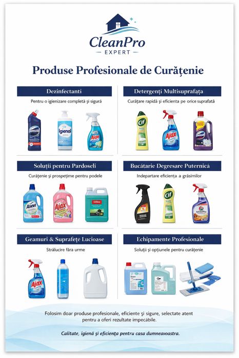 Curatenie Profesionala Premium Bucuresti – Echipa Serioasa, Rezultate Impecabile