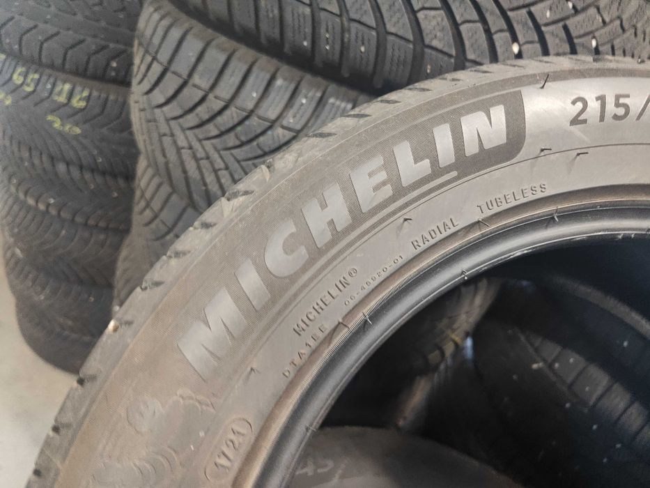 4бр.летни гуми 215/55/16 Michelin
