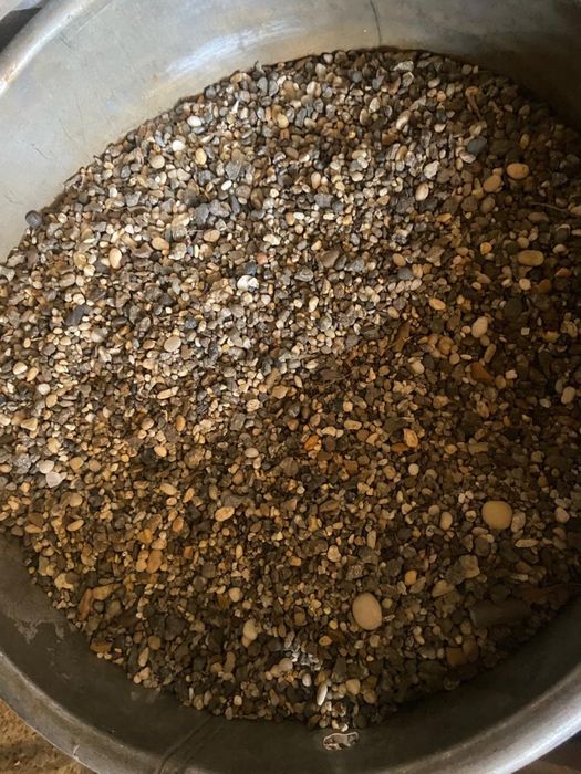 Очищенный песок для аквариума