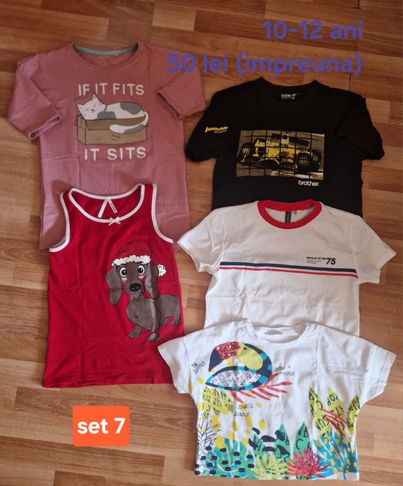 Haine copii varsta 12-13 ani