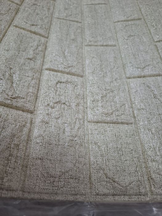 Продаётся декоративный кирпич пеноплен.новый размер 1*1,30(2листа)