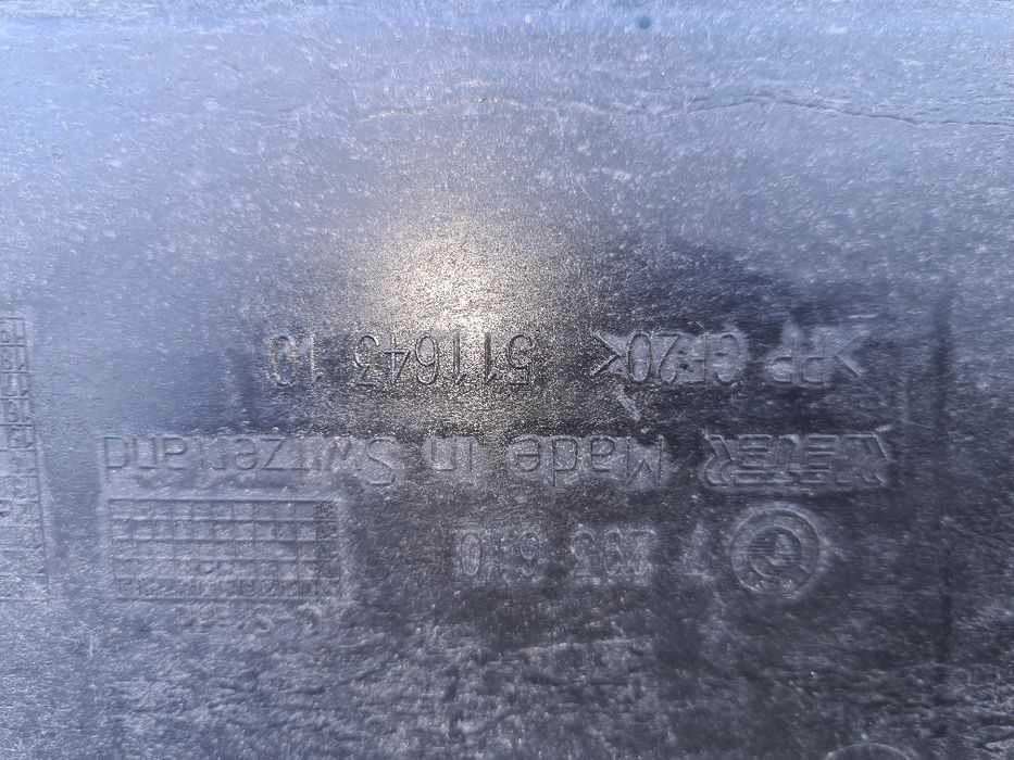 Carenaj dreapta fata,scut motor Bmw seria 3, f30