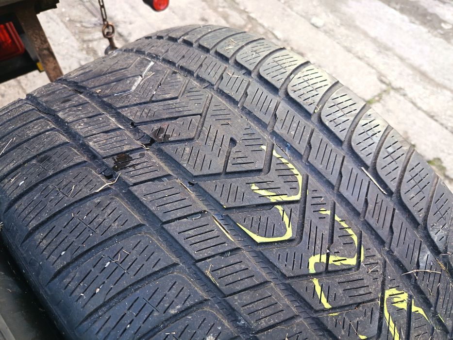 Anvelope MS iarna 325 35 22 pirelli 2021
