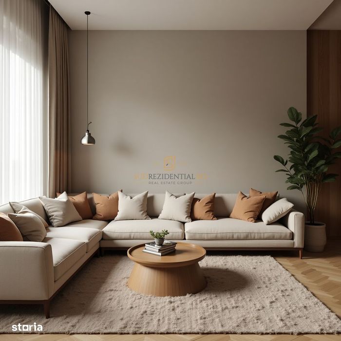 Apartament ideal cu 3 camere, incalzire in pardoseala -Bd. Brancoveanu