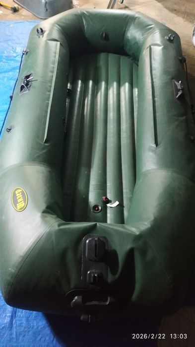 Лодка ПВХ инзер 270 НД