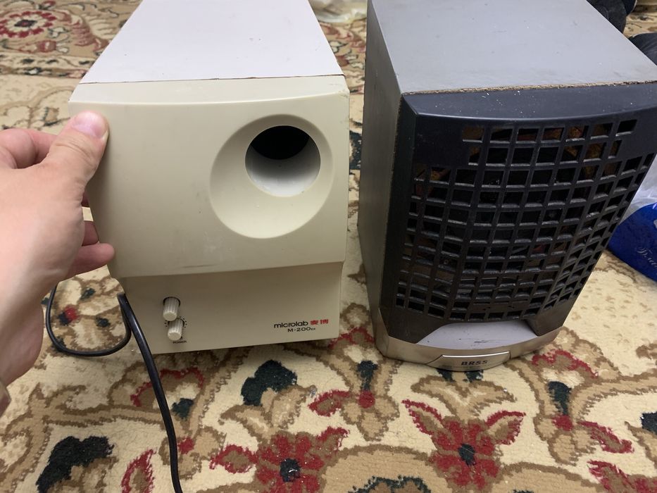 Сабвуфер, с одной колонкой