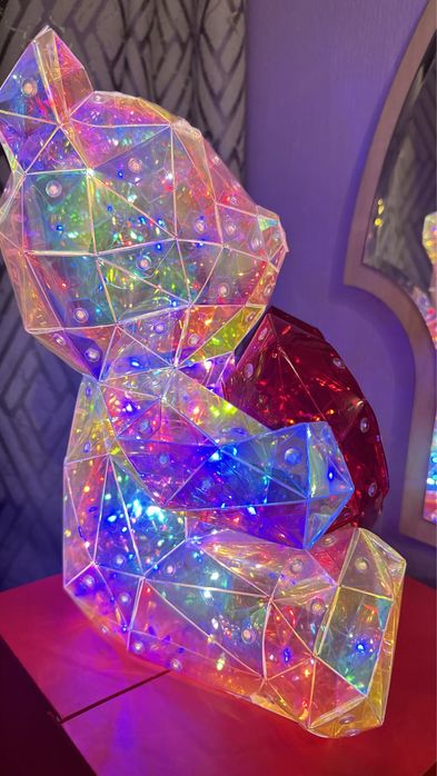 Ночник Мишка с сердечком