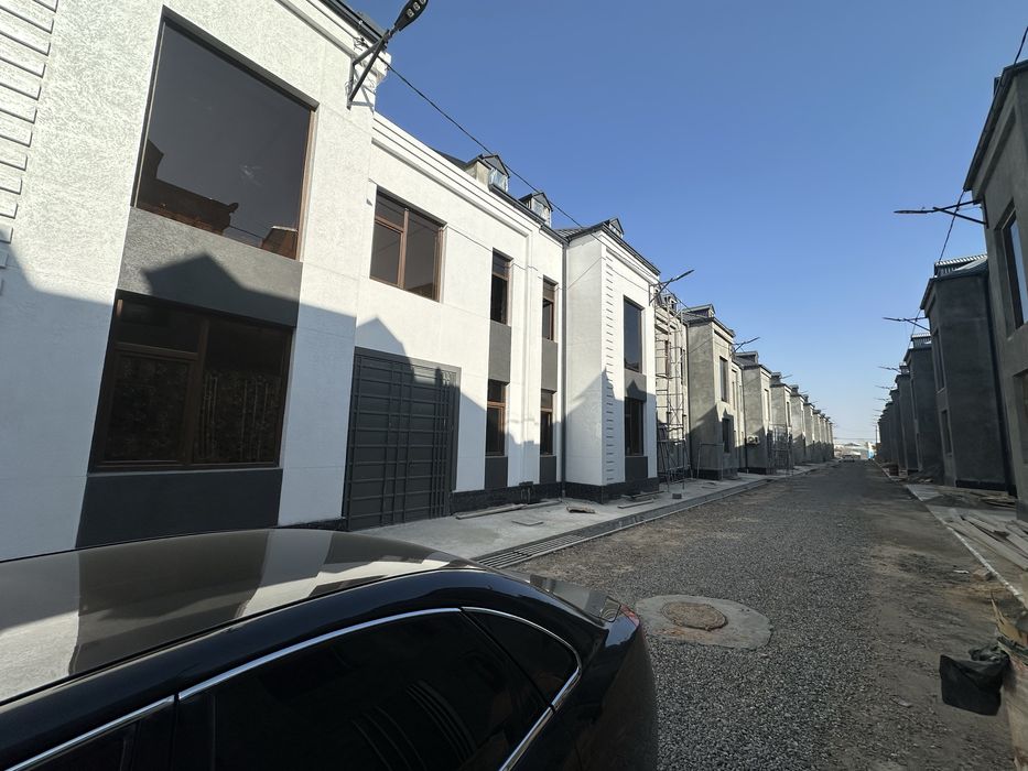 Коттеж таунхавс 3 этаж + подвал