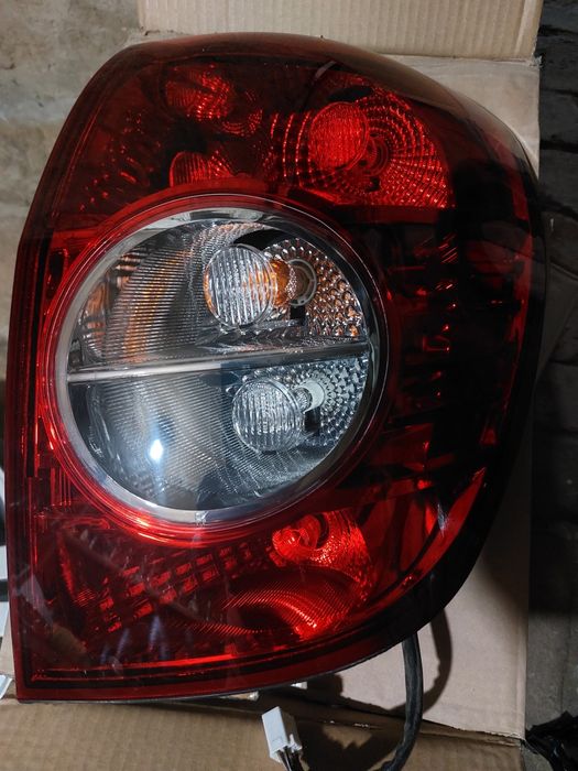 Задние фары как новые  от каптива 1
