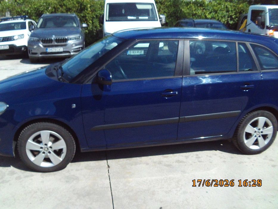 SKODA Fabia 2014 — imagine 3