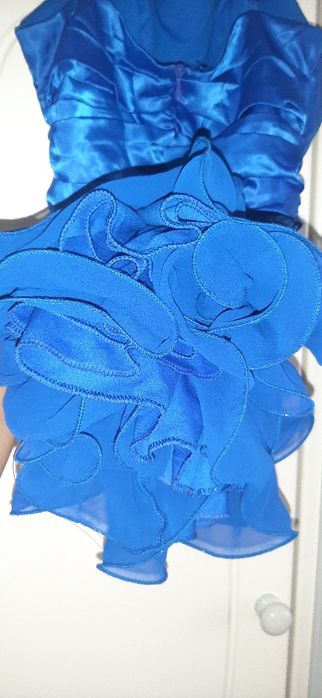Rochie albastru roial marimea S/M  200 lei