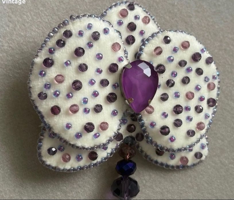 Красива Орхидея handmade