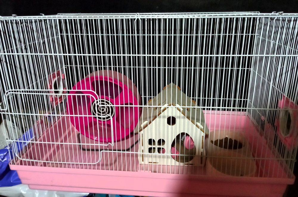 Клетка для хомяка попугаев