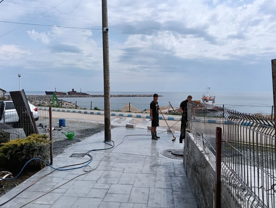 Beton Amprentat  oferta lunii 135 Ron  mp