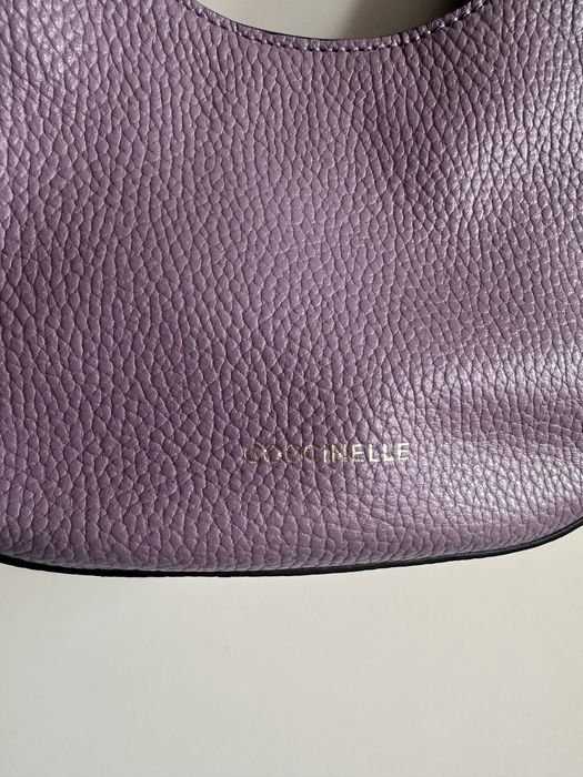 Кожена чанта Coccinelle