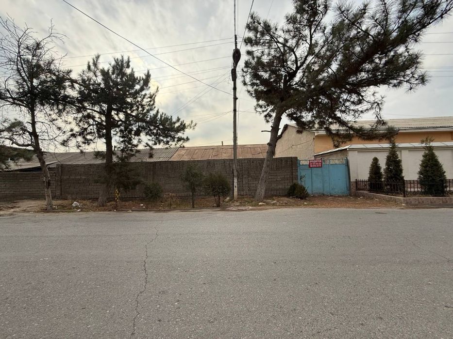 Продается земля в Амир Тимур Махалле 8-сот