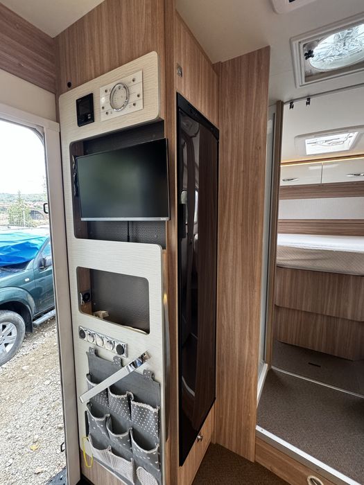 Кемпер Burstner fiat-iveco