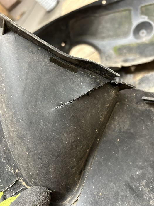 Carenaj bmw X1 F48 X2 F39 stanga fata 2015-2021