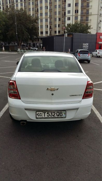 Cobalt A/T 2015 (белый)