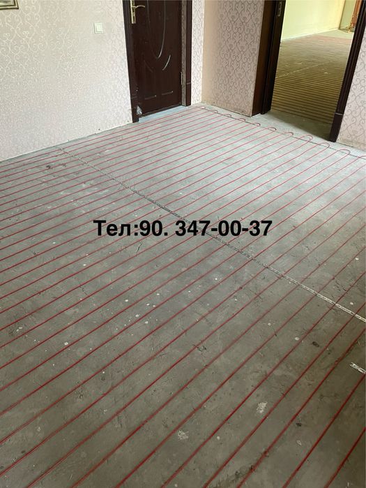 Тёплые Полы Электрические под Кафель, в Стяжку, Наливной Пол