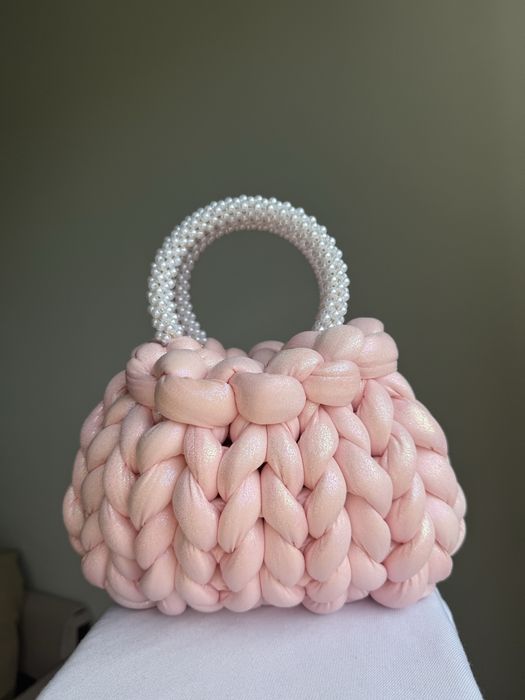 Ръчно плетена чанта