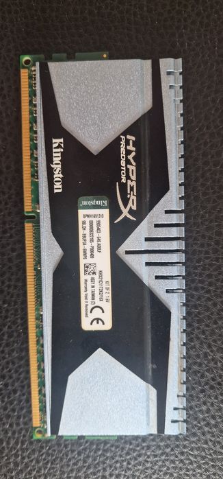 DDR3 RAM 8 GB kingston noua