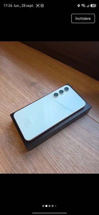 Telefon samsung galaxy S23 FE 256gb mint green