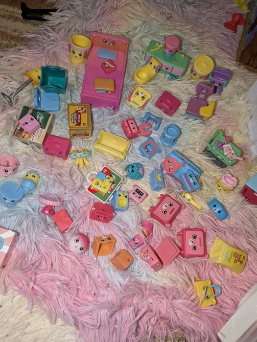 Sylvanian/Shopkins si figurine